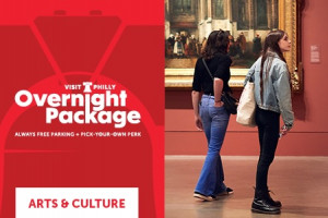 Visit Philly Overnight Package - Arts & Culture Perk