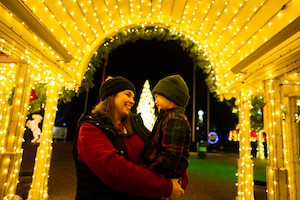 Christmas at Kentucky Kingdom Hotel & Ticket Package | Select Days 11/22/25 - 1/3/26