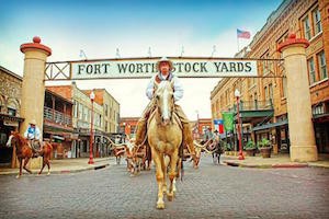Fort Worth Stockyards Adventure Hotel + Ticket Package