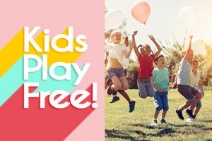 Kids Play Free in October - San Diego Attraction Package!