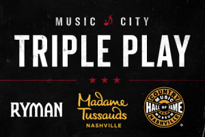 Music City Triple Play | $20+ Savings