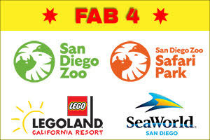 The Best of San Diego Adventure Package