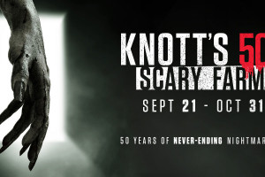 Knott's Scary Farm Hotel + Ticket Package
