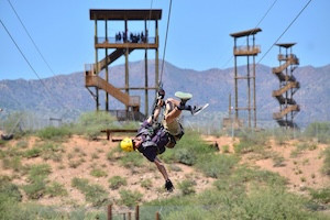 Out of Africa Wildlife Park Hotel + Zipline Safari Ticket