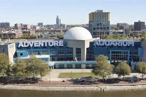 Adventure Aquarium Hotel + Ticket Package