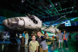 Kennedy Space Center General Admission + Chat with an Astronaut Hotel Package