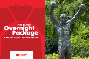 Visit Philly Overnight Package - The Rocky Shop Perk