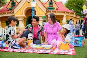 Visit Buena Park <i>Disneyland&reg</i> Resort <i>Park Hopper&reg</i> or 1-Park Per Day Ticket + Hotel Package