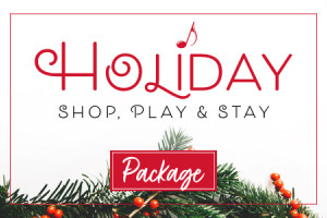 Holiday Shop, Play & Stay Package | Opry Mills + Madame Tussauds Experience