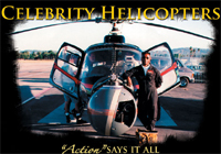 Celebrity Helicopters Photo Gallery