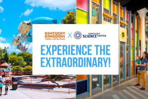 Explore and Soar - Kentucky Kingdom + Kentucky Science Center Combo Ticket