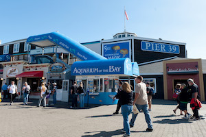 Aquarium of the Bay Discounted Hotel & Ticket Package