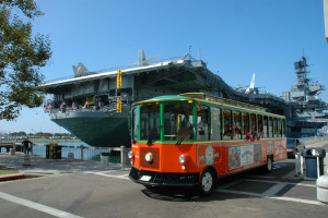 USS Midway & Old Town Trolley Combo