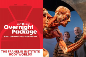 Visit Philly Overnight Package - Franklin Institute Body Worlds Perk