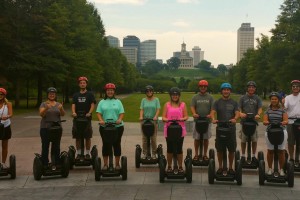Segway Tour -  iRide Nashville Photo Gallery