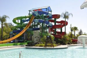 Six Flags Hurricane Harbor Hotel + Ticket Package