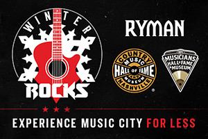 Music City Winter Rocks | $17+ Savings