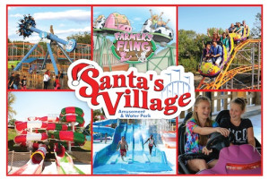 Santa&#39;s Village Amusement & Water Park Hotel + Ticket Package