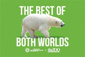 Roar & Explore - Louisville Zoo + Kentucky Science Center Combo Ticket