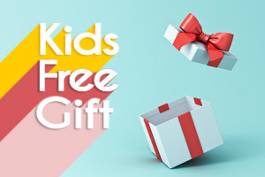 Kids Welcome Gift Hotel Package - Kids Free San Diego!