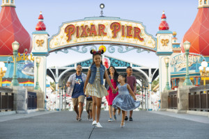<i>Disneyland&reg;</i> Resort Park Per Day & Universal Studios Hollywood 5 Attraction Plus Pass Combo Deal