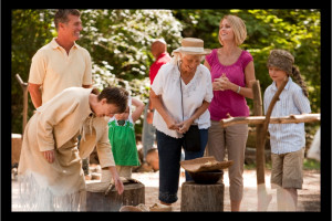 Real History. Right Now. Williamsburg Vacation Package