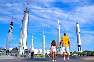 Kennedy Space Center Hotel + Ticket Package