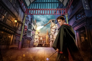 Orlando Hotel Stay + Universal Orlando Resort Park-to-Park Admission Package