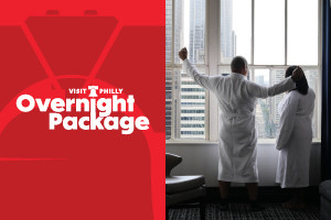 Visit Philly Overnight Package