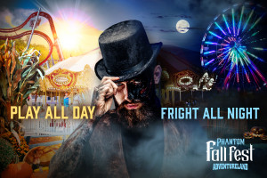 Adventureland Resort Hotel & Phantom Fall Fest Package