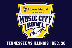 2025 Liberty Mutual Music City Bowl Package | December 30, 2025