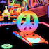 Rock of Ages Blacklight Minigolf